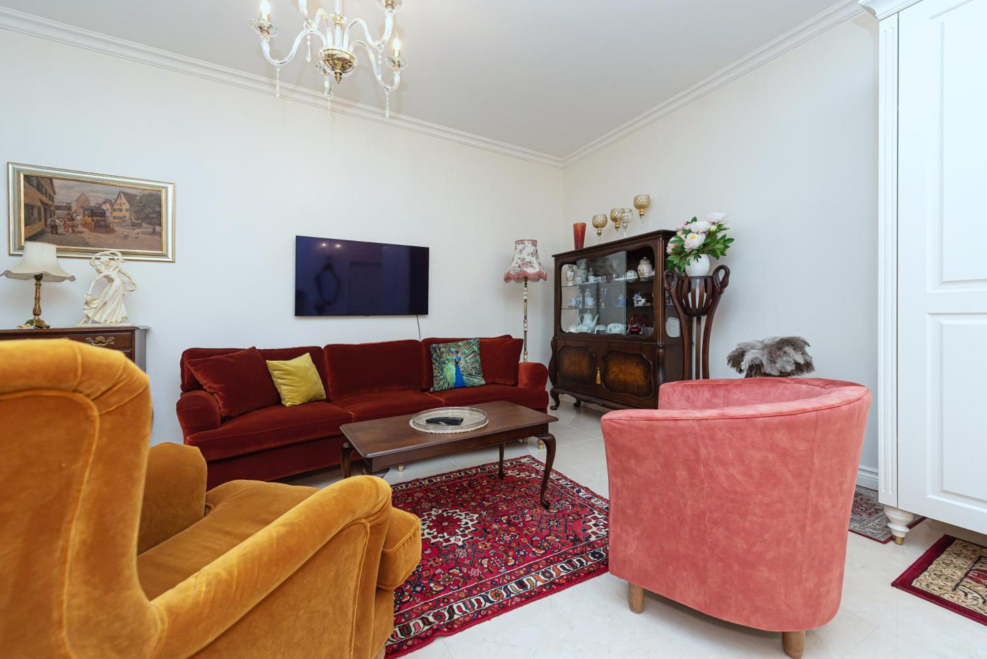 Luxury In Old Town With Private Garden Apartment Vilnius